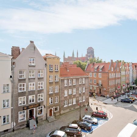 3-Level Apartment With A View Of St Mary'S Basilica By Downtown Apartments Гданьск Экстерьер фото