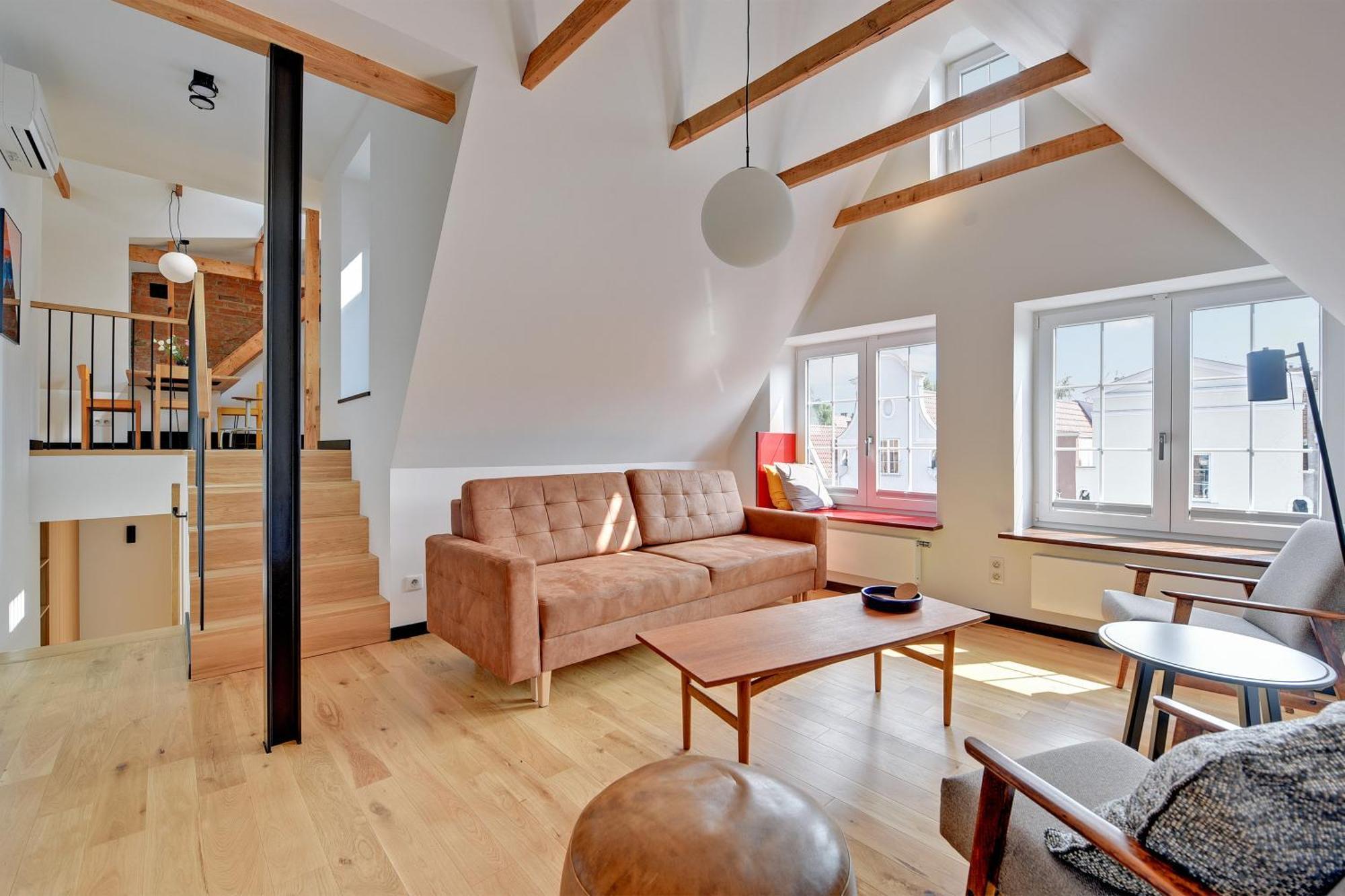 3-Level Apartment With A View Of St Mary'S Basilica By Downtown Apartments Гданьск Экстерьер фото